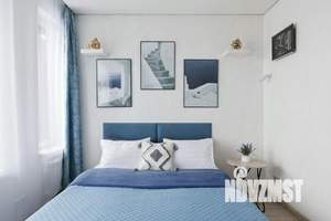 1-к квартира, посуточно, 26м2, 1/1 этаж