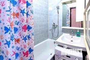 2-к квартира, посуточно, 45м2, 1/1 этаж