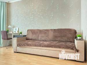 1-к квартира, посуточно, 55м2, 1/1 этаж