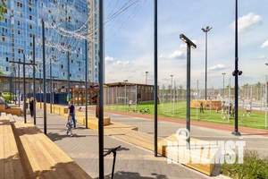 1-к квартира, посуточно, 25м2, 21/27 этаж