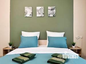 2-к квартира, посуточно, 55м2, 1/1 этаж