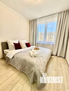 1-к квартира, посуточно, 40м2, 13/17 этаж