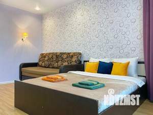 1-к квартира, посуточно, 50м2, 1/1 этаж