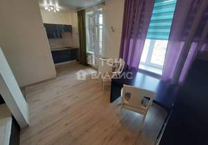 Студия квартира, на длительный срок, 32м2, 16/17 этаж