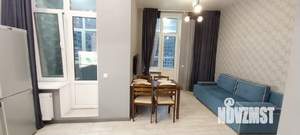 2-к квартира, на длительный срок, 48м2, 8/18 этаж