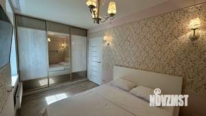 1-к квартира, посуточно, 43м2, 23/25 этаж