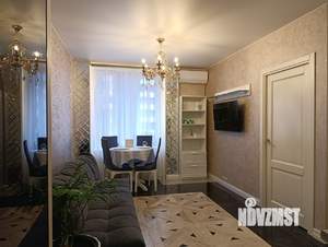 1-к квартира, посуточно, 35м2, 17/17 этаж