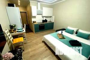 1-к квартира, посуточно, 26м2, 7/17 этаж