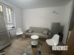 Студия квартира, на длительный срок, 22м2, 6/12 этаж