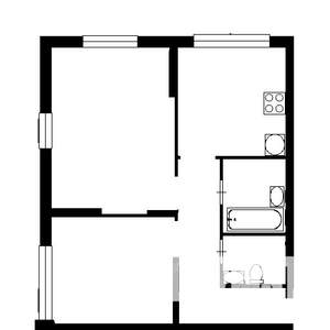 2-к квартира, на длительный срок, 54м2, 21/25 этаж