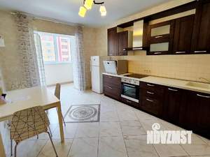 1-к квартира, на длительный срок, 43м2, 7/16 этаж