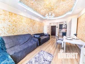 1-к квартира, посуточно, 50м2, 1/1 этаж