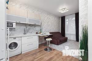 1-к квартира, посуточно, 36м2, 1/1 этаж