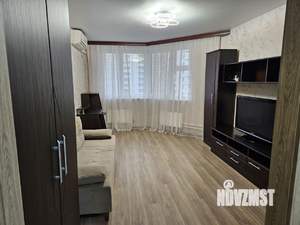 1-к квартира, на длительный срок, 41м2, 6/25 этаж