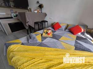 1-к квартира, посуточно, 27м2, 1/1 этаж