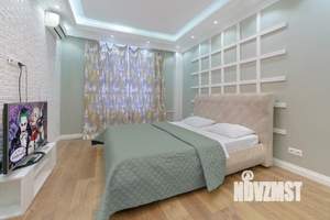 1-к квартира, посуточно, 40м2, 7/17 этаж