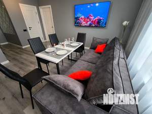 1-к квартира, посуточно, 56м2, 16/17 этаж