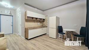 Студия квартира, на длительный срок, 22м2, 4/17 этаж