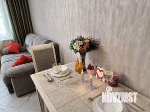 1-к квартира, посуточно, 44м2, 1/1 этаж