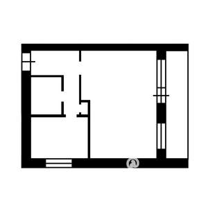 1-к квартира, на длительный срок, 34м2, 3/9 этаж