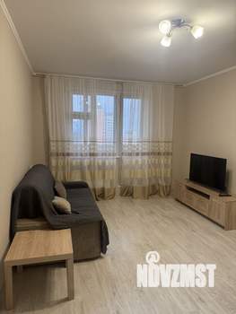 1-к квартира, на длительный срок, 39м2, 12/19 этаж