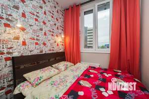 Студия квартира, посуточно, 20м2, 2/17 этаж