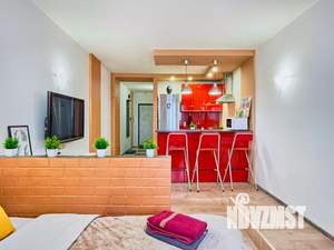 1-к квартира, посуточно, 25м2, 1/1 этаж