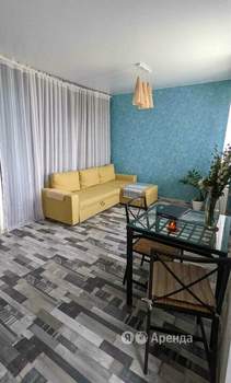 Студия квартира, на длительный срок, 35м2, 15/17 этаж