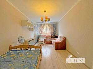 1-к квартира, на длительный срок, 45м2, 2/18 этаж
