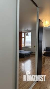 Студия квартира, на длительный срок, 39м2, 13/17 этаж