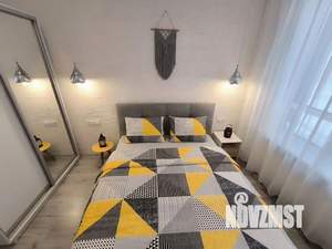 1-к квартира, посуточно, 46м2, 1/1 этаж