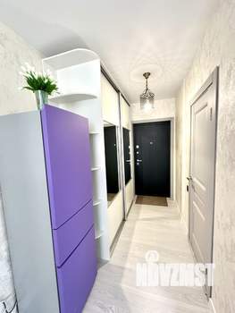 Студия квартира, на длительный срок, 25м2, 4/17 этаж