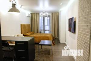 Студия квартира, посуточно, 32м2, 10/25 этаж