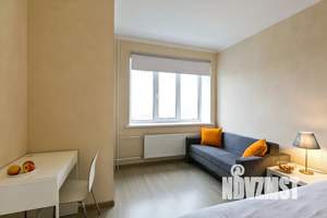 1-к квартира, посуточно, 27м2, 9/16 этаж