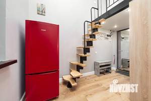 Студия квартира, посуточно, 20м2, 1/4 этаж