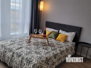 Студия квартира, посуточно, 23м2, 10/17 этаж