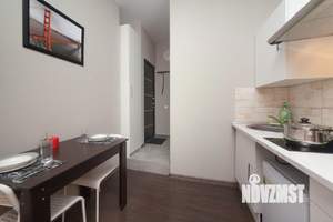 1-к квартира, посуточно, 16м2, 1/1 этаж