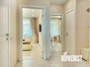 1-к квартира, посуточно, 55м2, 9/17 этаж