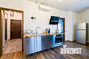 1-к квартира, посуточно, 40м2, 1/1 этаж