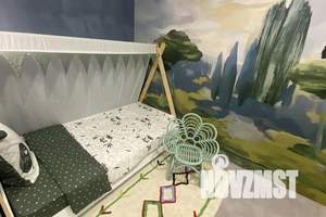 2-к квартира, посуточно, 43м2, 6/8 этаж