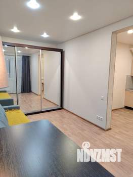 1-к квартира, на длительный срок, 43м2, 4/17 этаж