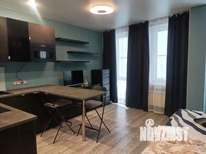 Студия квартира, посуточно, 34м2, 3/25 этаж