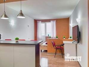 1-к квартира, посуточно, 25м2, 1/1 этаж