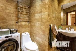 1-к квартира, посуточно, 45м2, 21/25 этаж