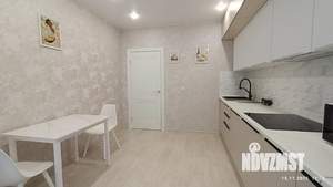 1-к квартира, на длительный срок, 43м2, 5/22 этаж