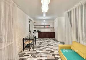 Студия квартира, на длительный срок, 35м2, 15/17 этаж