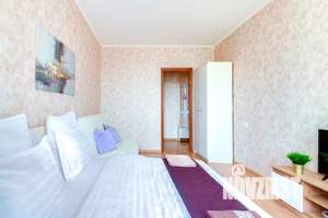 1-к квартира, посуточно, 47м2, 13/25 этаж