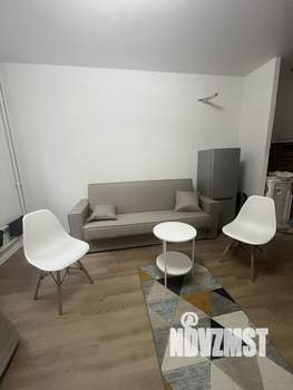 Студия квартира, на длительный срок, 22м2, 2/12 этаж