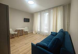 Студия квартира, на длительный срок, 23м2, 7/17 этаж