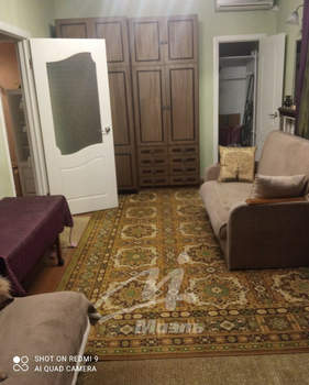 1-к квартира, на длительный срок, 32м2, 5/5 этаж